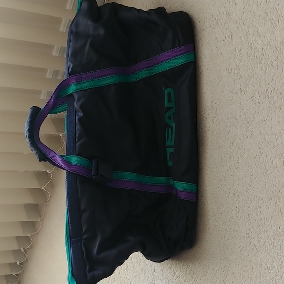 Vintage 90s Head Gym/Duffel bag - Picture 5 of 11